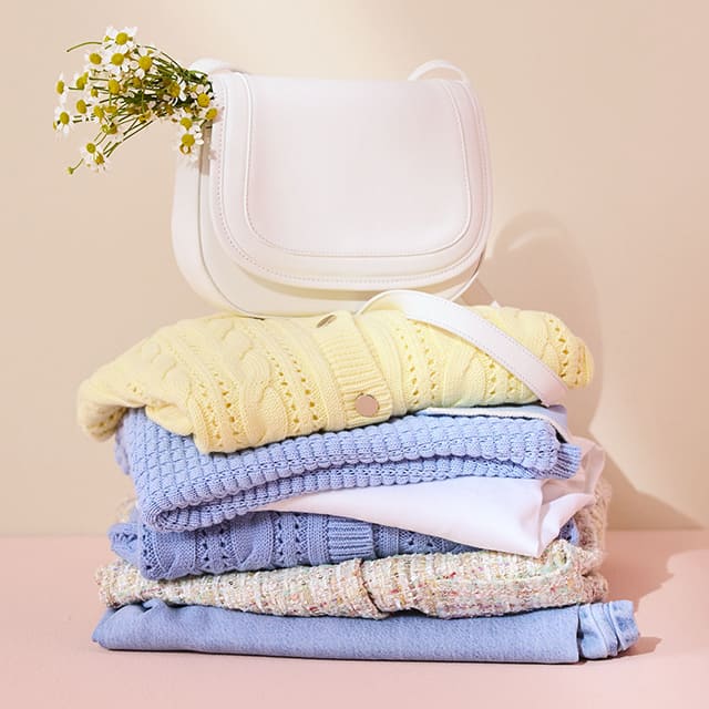 gilet léger, polo, veste, chemisier, jean clair... c’est le retour des beaux jours