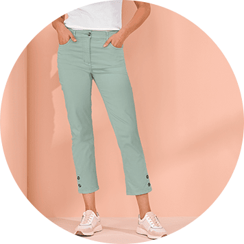 Collection pantalons femme