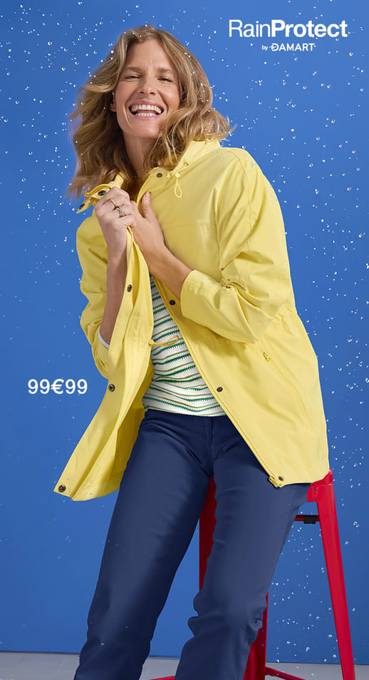 parka rain protect by Damart à 99€99