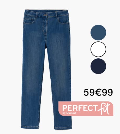 pantalon 7/8ème perfect fit by Damart à 59€99