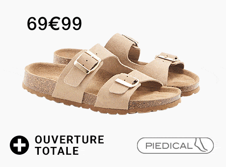 mules ouverture totale à 69€99