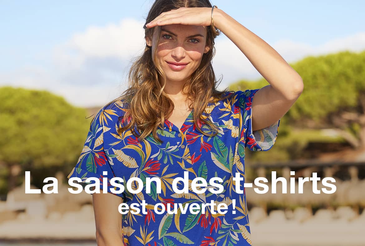 La saison des tshirts est ouverte !